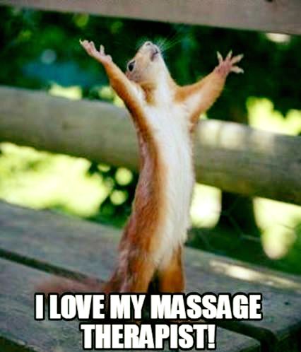 Massage j'adore